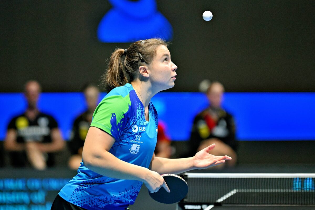 Namiznoteniške igralke Kajuh-Slovana brez finala evropskega pokala