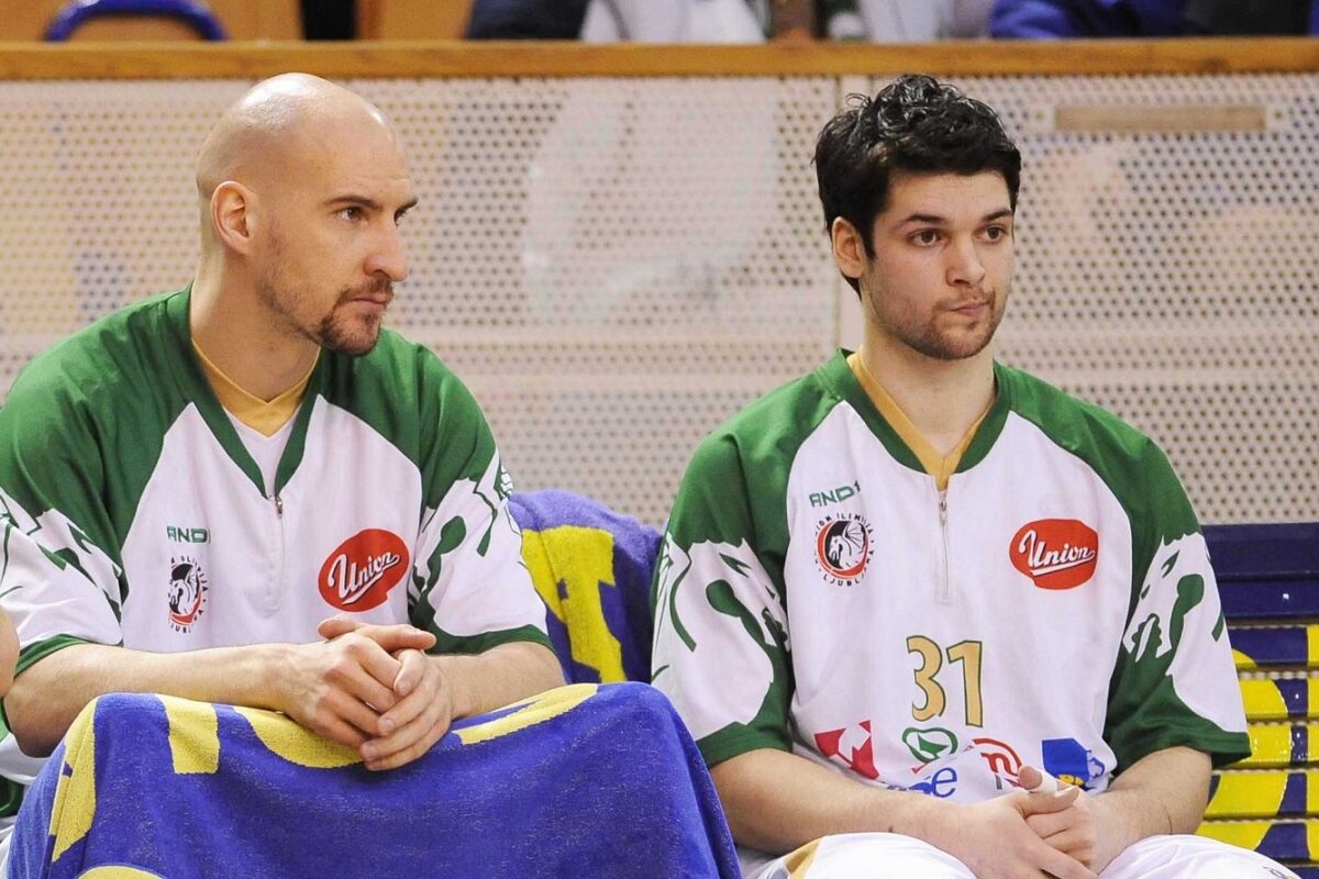 Srečanje starih znancev, ki sta ubrala drugačno pot