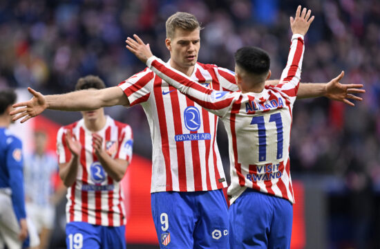 Atletico Madrid v Deportivo Alaves - La Liga