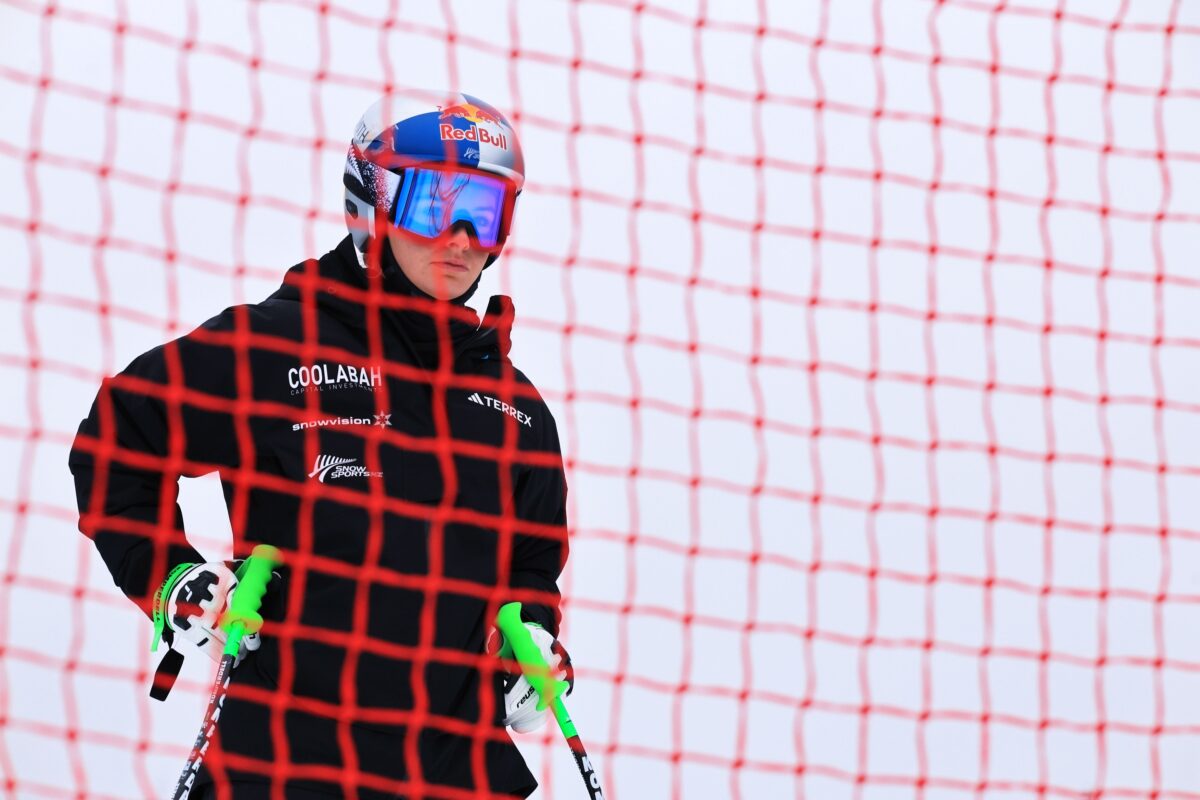 Alice Robinson brez hujših poškodb