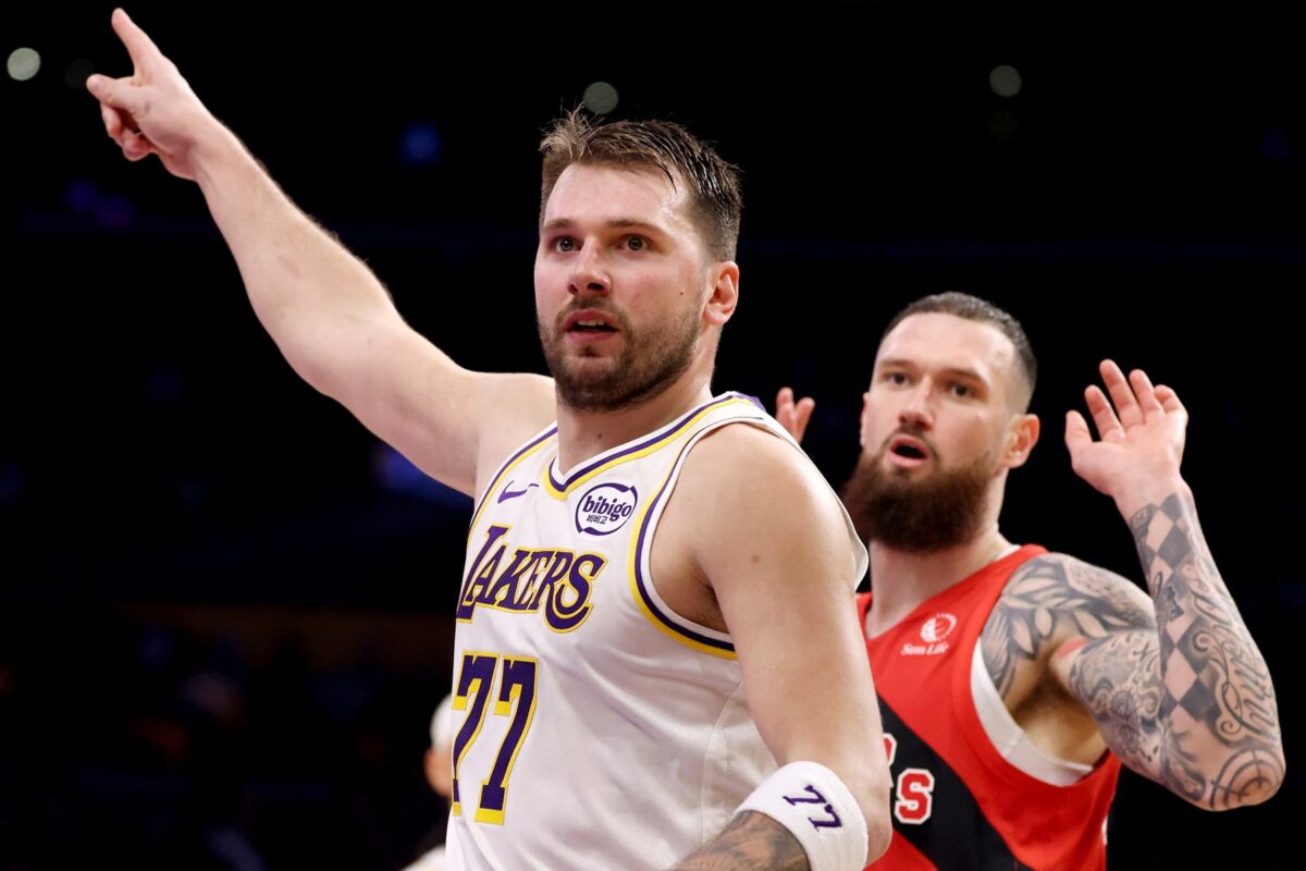 Luka Dončić: Za to me plačujejo