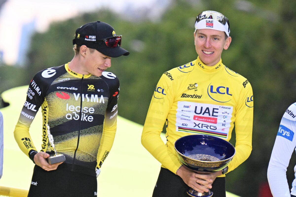 Vingegaard: Rad bi zmagoval kot Pogačar, toda …