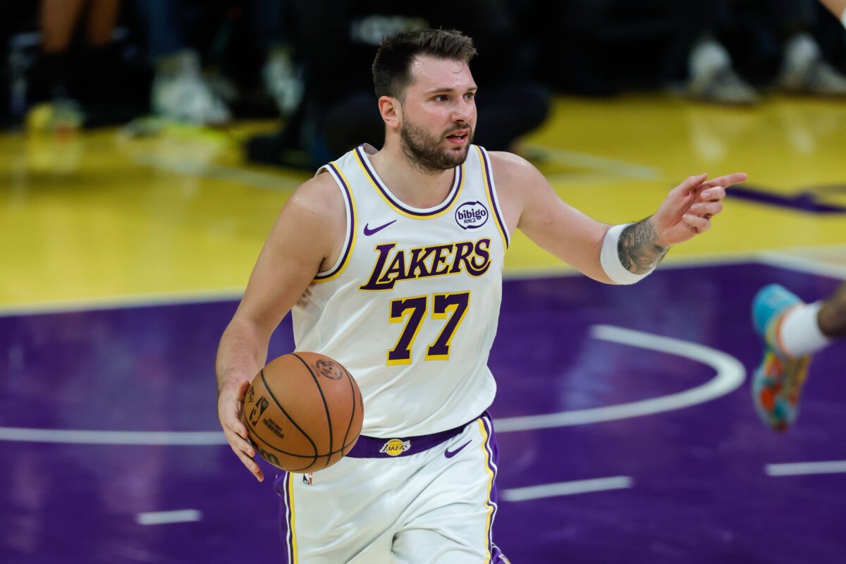 Luka Dončić deležen velike časti