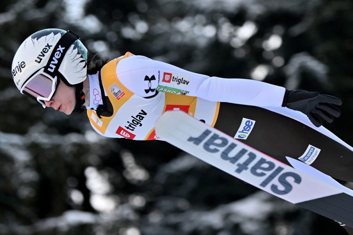 Nika Prevc lovi sedmo zmago v nizu!
