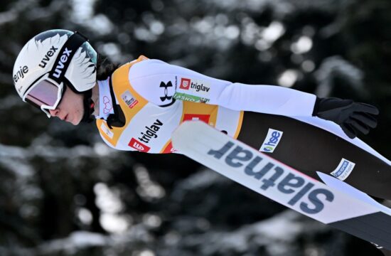 Nika Prevc lovi sedmo zmago v nizu!