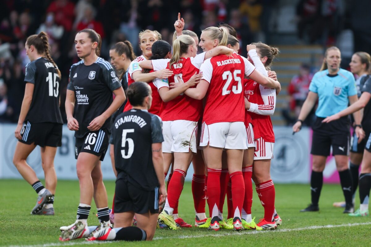 Ženski nogomet dviguje meje