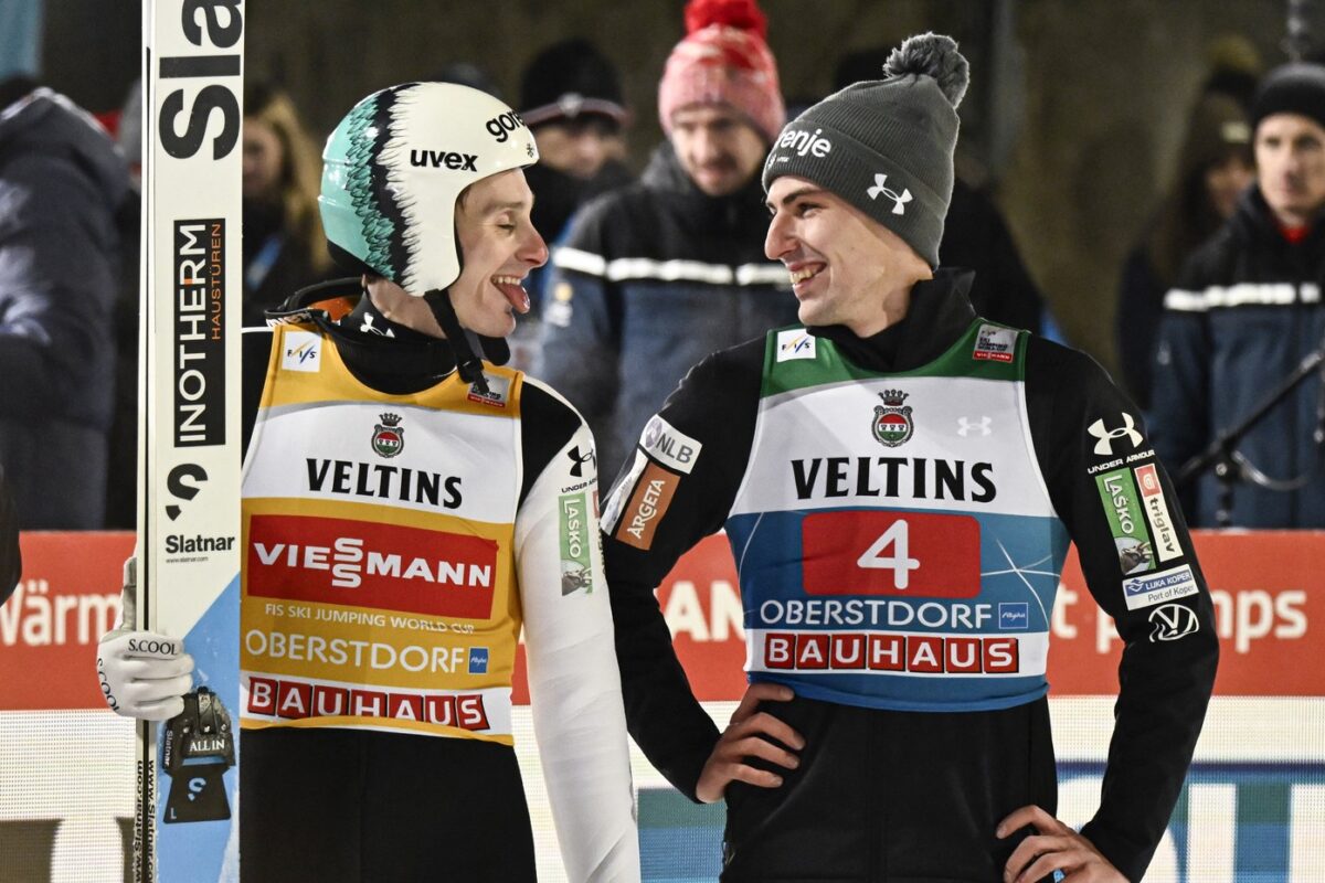 Slovenci pripravljeni na polete, Prevc se zaveda visokih pričakovanj