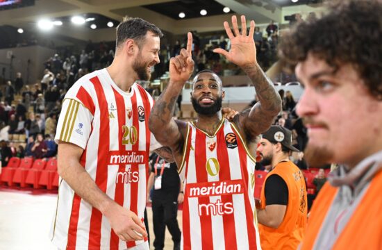 AS Monaco - Crvena zvezda