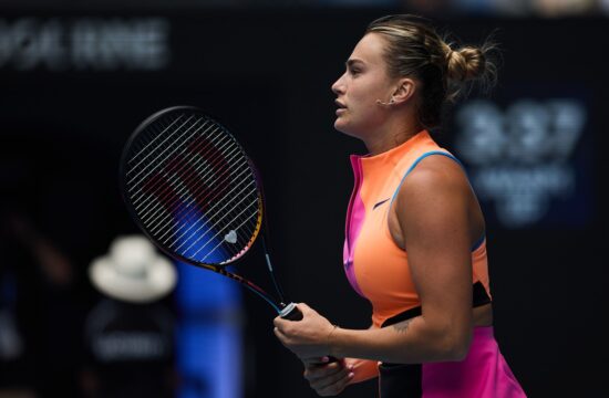 Arina Sabalenka zanesljivo v tretji krog OP Avstralije