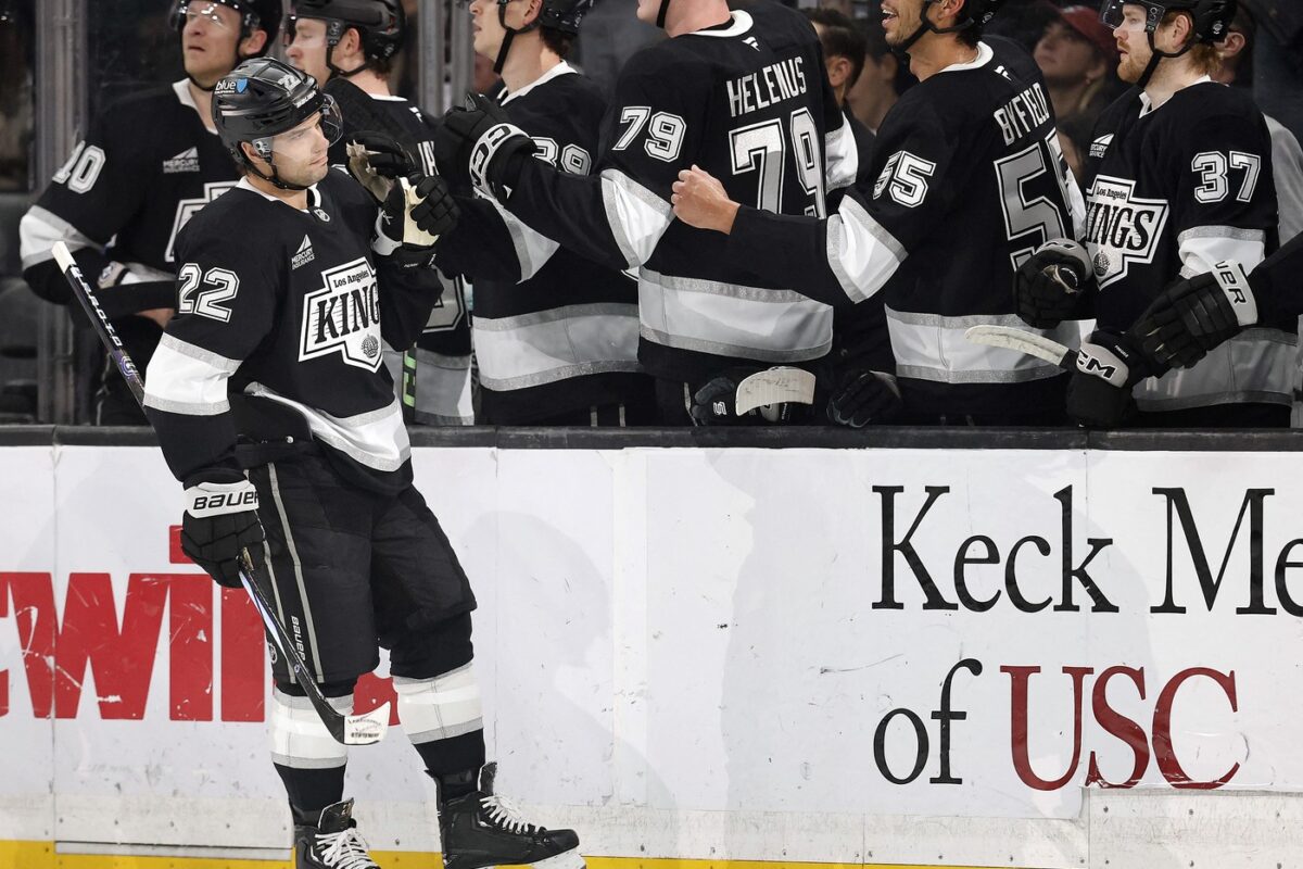 Kralji brez Kopitarja zmagali v St. Louisu