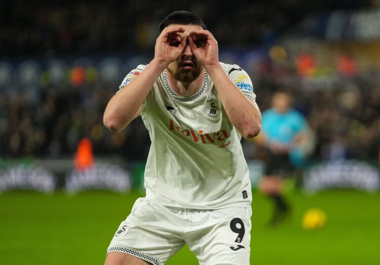 UK: Sky Bet Championship Swansea City v Blackburn Rovers