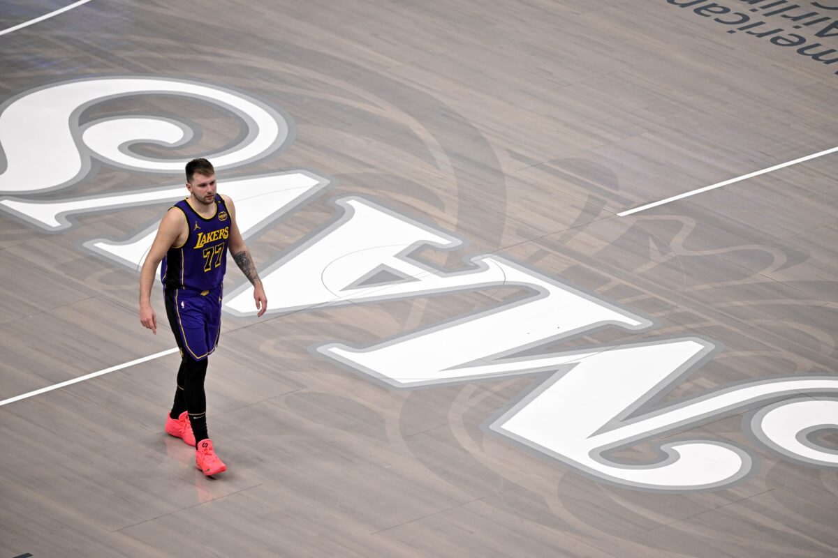 Bo Dončić tokrat lahko zadržal solze?