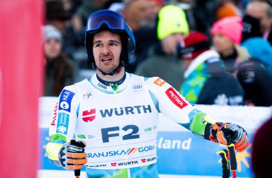 Nova huda poškodba v slovenski smučarski reprezentanci