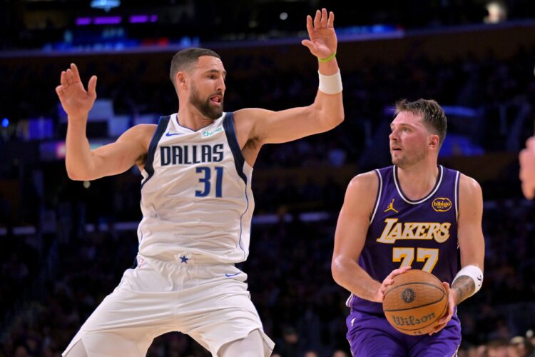 Luka Dončić Los Angeles Lakers Dallas Mavericks