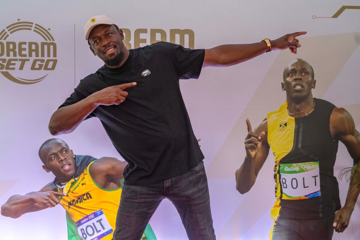Usain Bolt bi se leta 2028 rad vrnil na olimpijske igre
