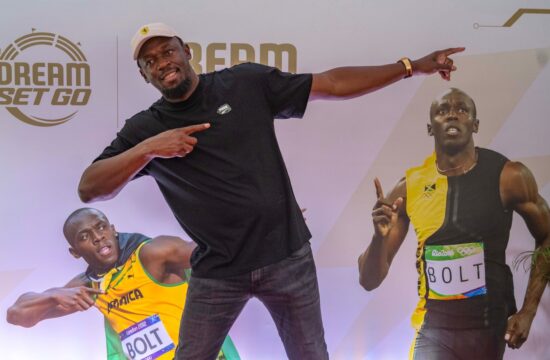 Usain Bolt bi se leta 2028 rad vrnil na olimpijske igre