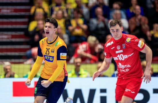 Švedska po zmagi nad Hrvaško naslednji tekmec Slovenije