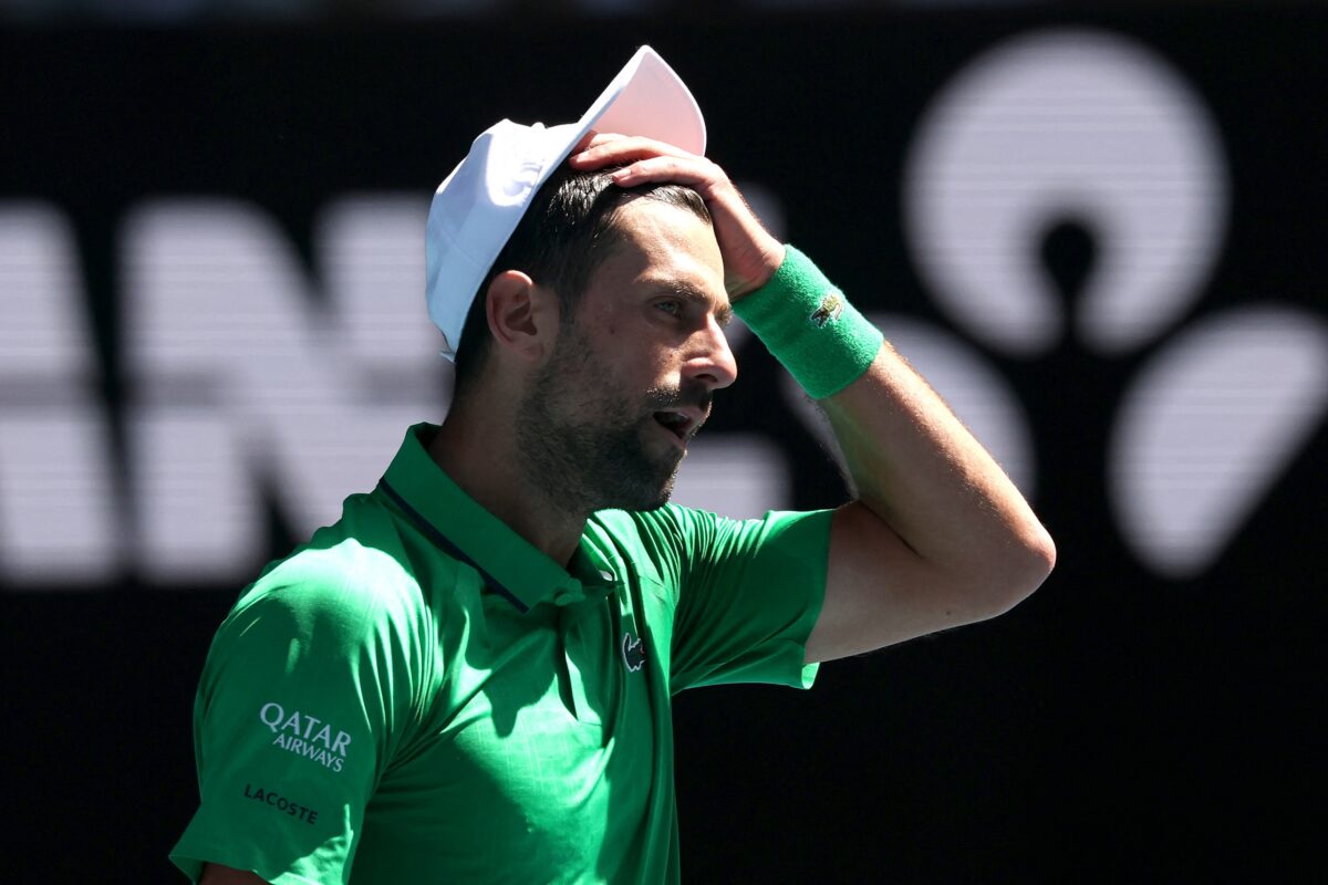 Novak Đoković razkril, zakaj ga otroka ne bodrita