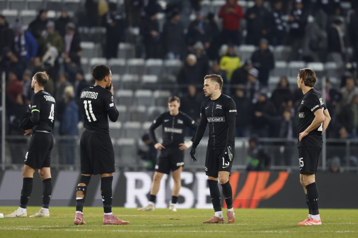 V živo na SK: Slovenca s Sturmom na Nizozemskem