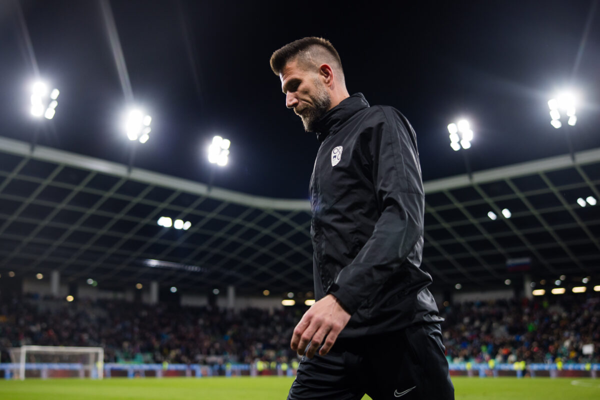 Znan prvi tekmec Slovenije v ligi narodov