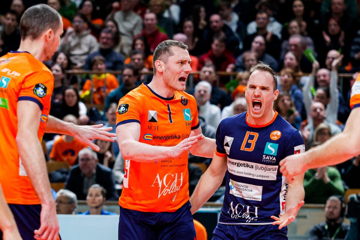 Dan D za ACH Volley: odkrito mu grozi slovenski reprezentant