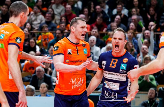 Dan D za ACH Volley: odkrito mu grozi slovenski reprezentant