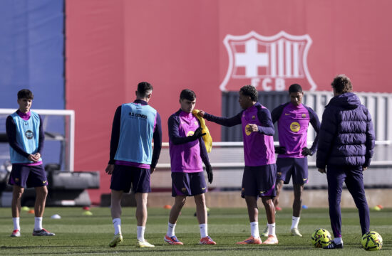 Glavobol v Barceloni, zvezdnik za en mesec na bolniško