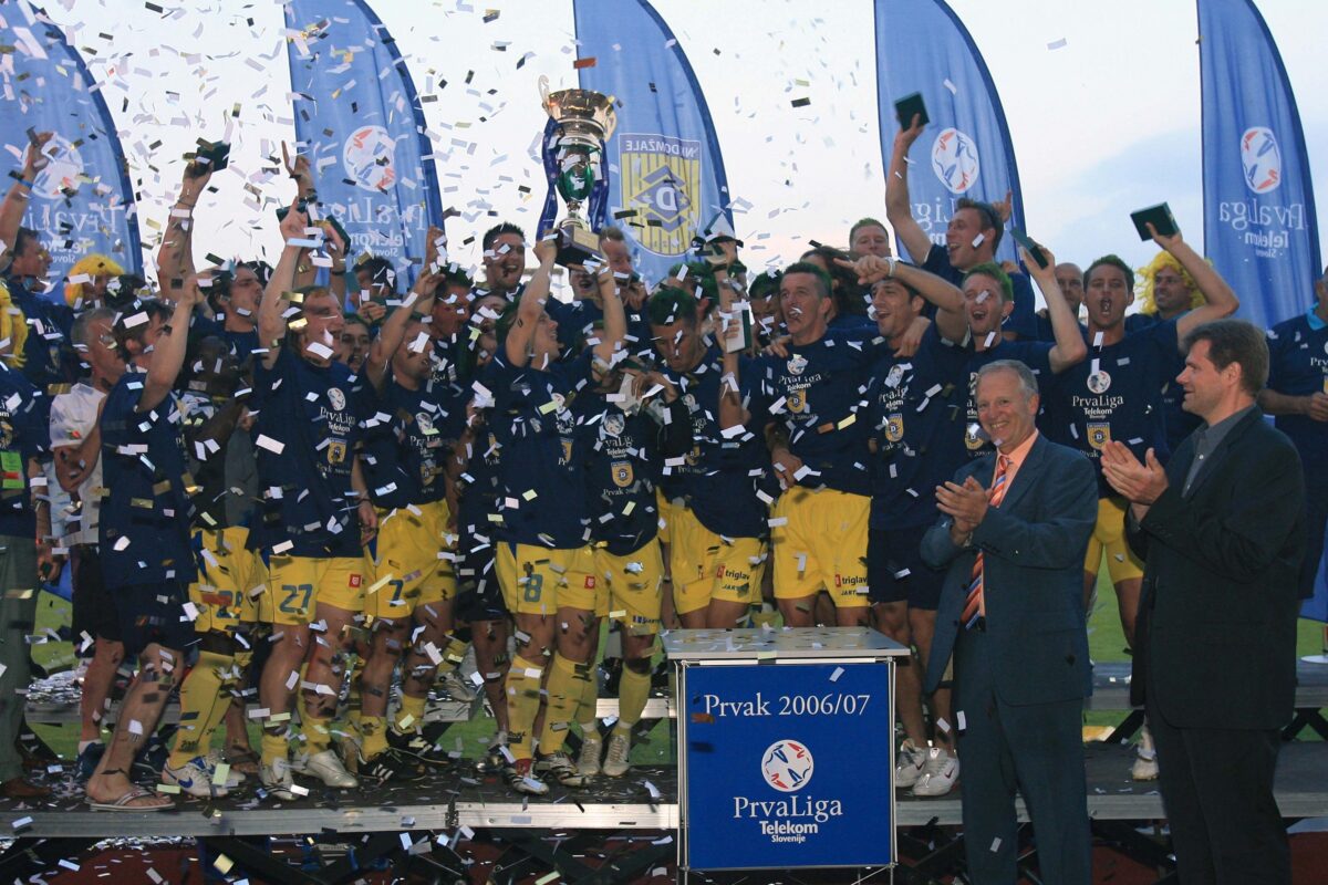 Zadnji izdih kluba, ki je slovenskemu nogometu v tem tisočletju dal največ