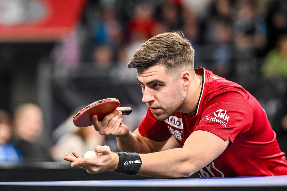 Darko Jorgić v polfinalu nemočen proti Francozu