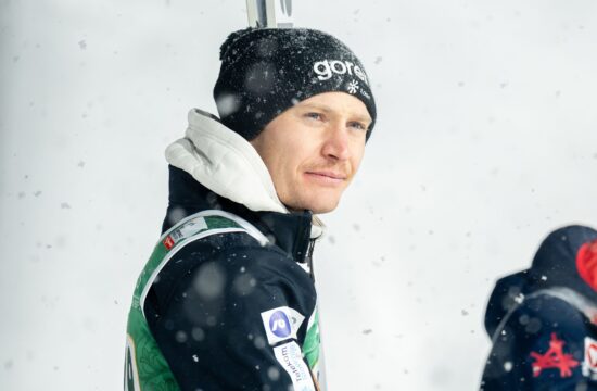 Anže Lanišek: Želja je, da poletim proti drugi rdeči črti