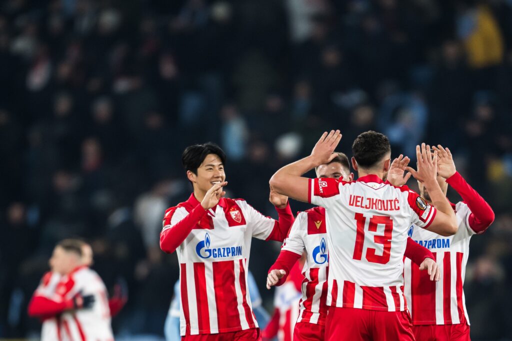 Football, UEFA Europa League, Malmö FF - Crvena Zvezda, Malmö, Sweden - 22 Jan 2026