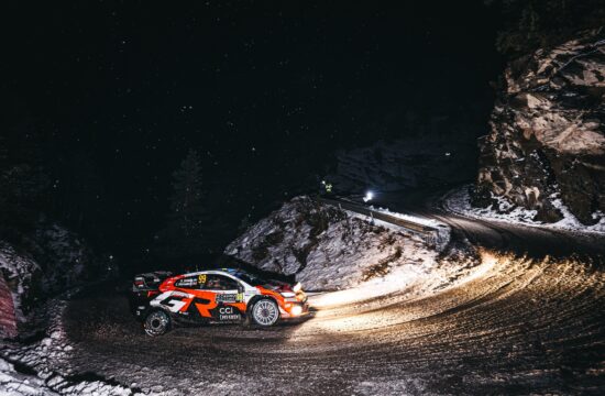 Solberg v vodstvu ob prekinitvi etape