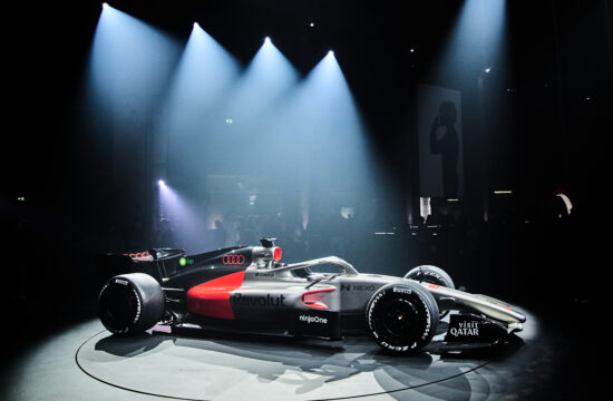 Prvi korak Audija na poti do zgodovine