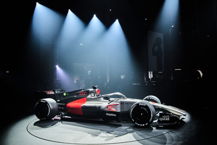 Audi formula ena