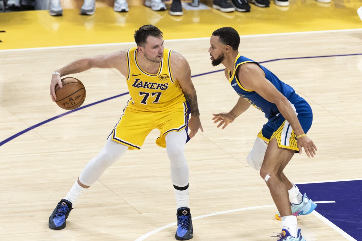 Luka Dončić prehitel skoraj vse zvezdnike lige NBA