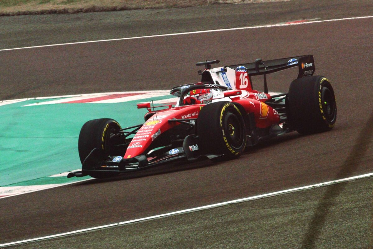 Ferrarijev izzivalec zahrumel v Fioranu (VIDEO)