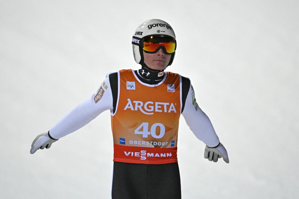 Kljub napaki gre Prevc lahko mirno spat