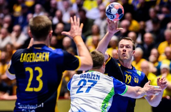 Slovenija – Švedska: na krilih izjemne obrambe presenetljiv izid