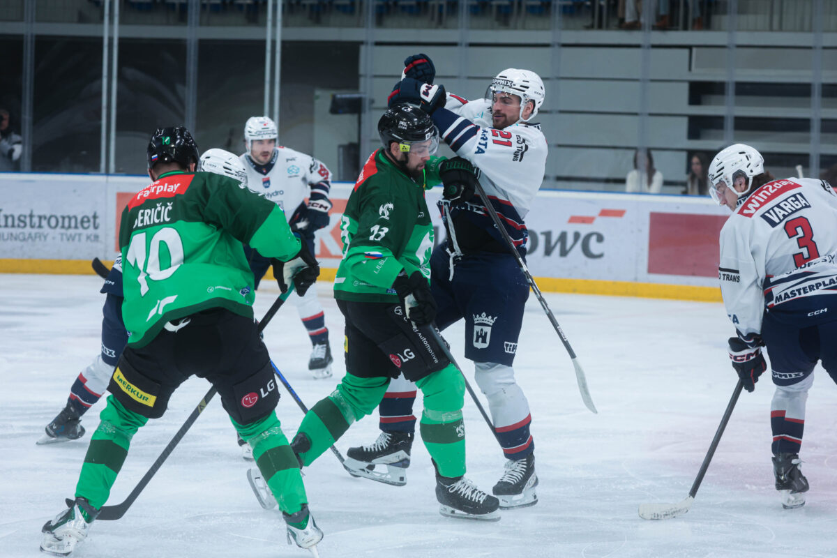 Dva gola Kuralta premalo, Olimpija uspešno odprla madžarski dvojček