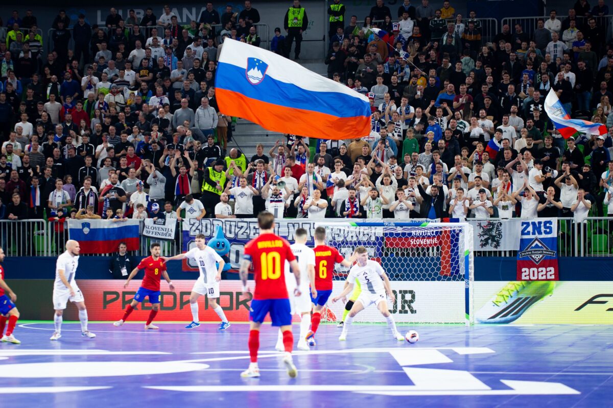 “Pokazali smo, da se lahko kosami s Španci”