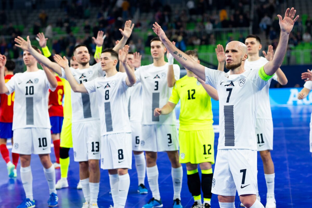 Visok poraz boli, a drugi polčas vliva upanje