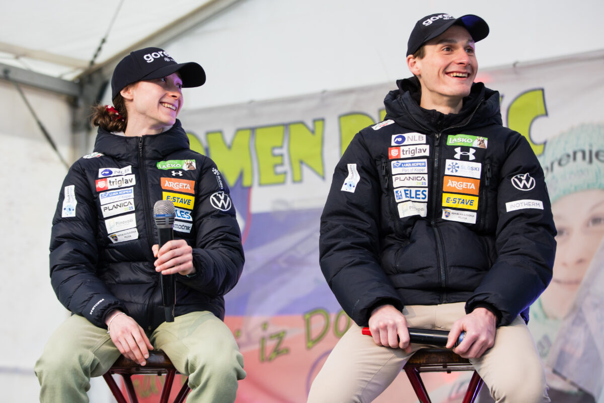 Japonci, skakalnica v Saporu naj nosi ime družine Prevc