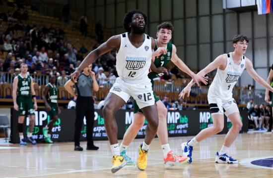 Nova vrzel pod ljubljanskim košem