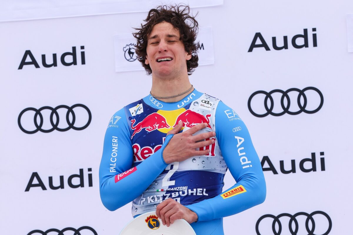 Novi smukaški junak se je zlomil: Vem, da me gleda iz nebes