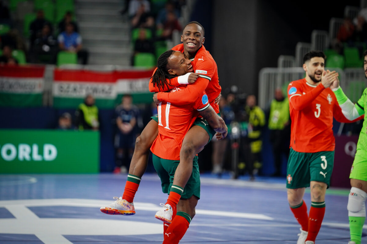 Portugalci za začetek razbili Italijane (FOTO)