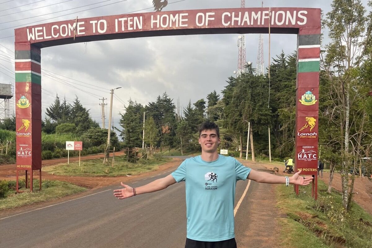 Slovenec v domu prvakov. “Tedni, ki jih ne bom pozabil”