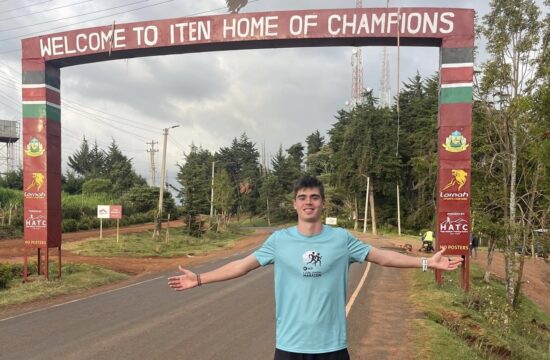 Slovenec v domu prvakov. “Tedni, ki jih ne bom pozabil”