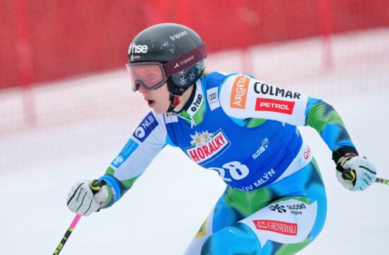 Visok zaostanek Ilke Štuhec topi Ana Bucik Jogan