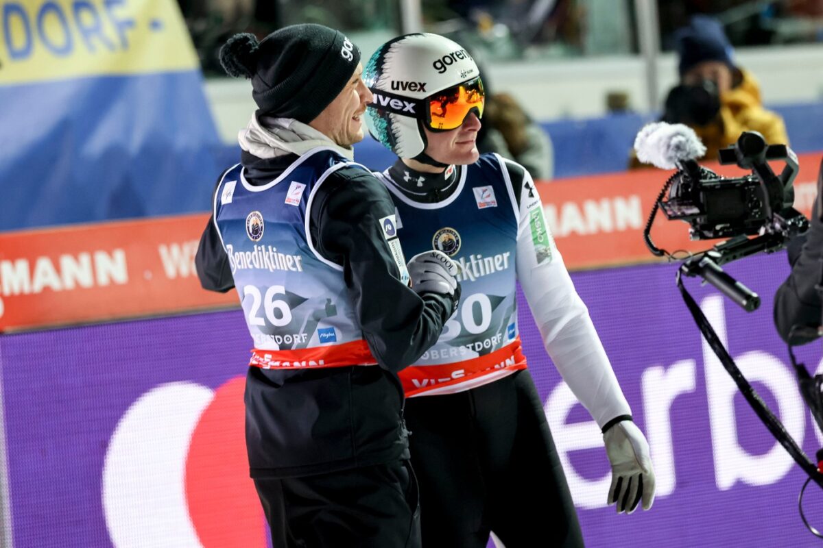 Slovenija slavila, Domen Prevc pa je rekel ne