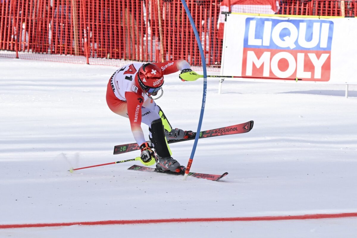 V Kitzbühlu tesno pri vrhu, znova brez Slovencev